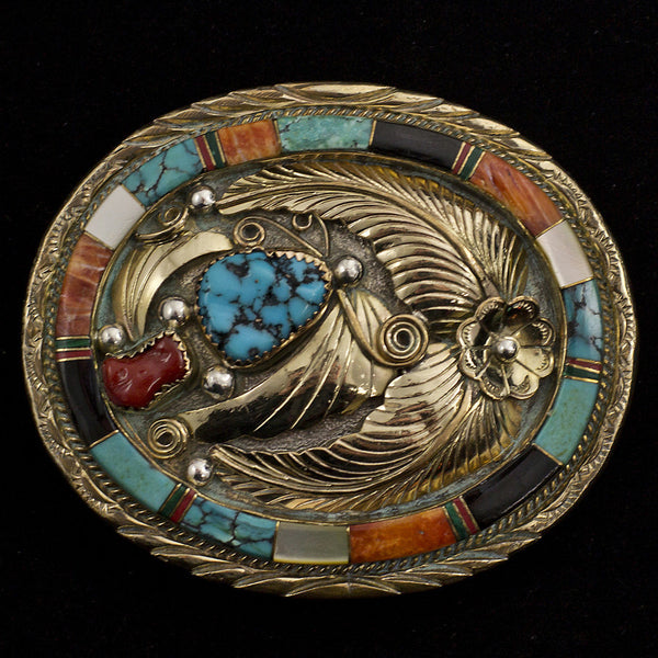 BJ Navajo Buckle- Gold_copy_1