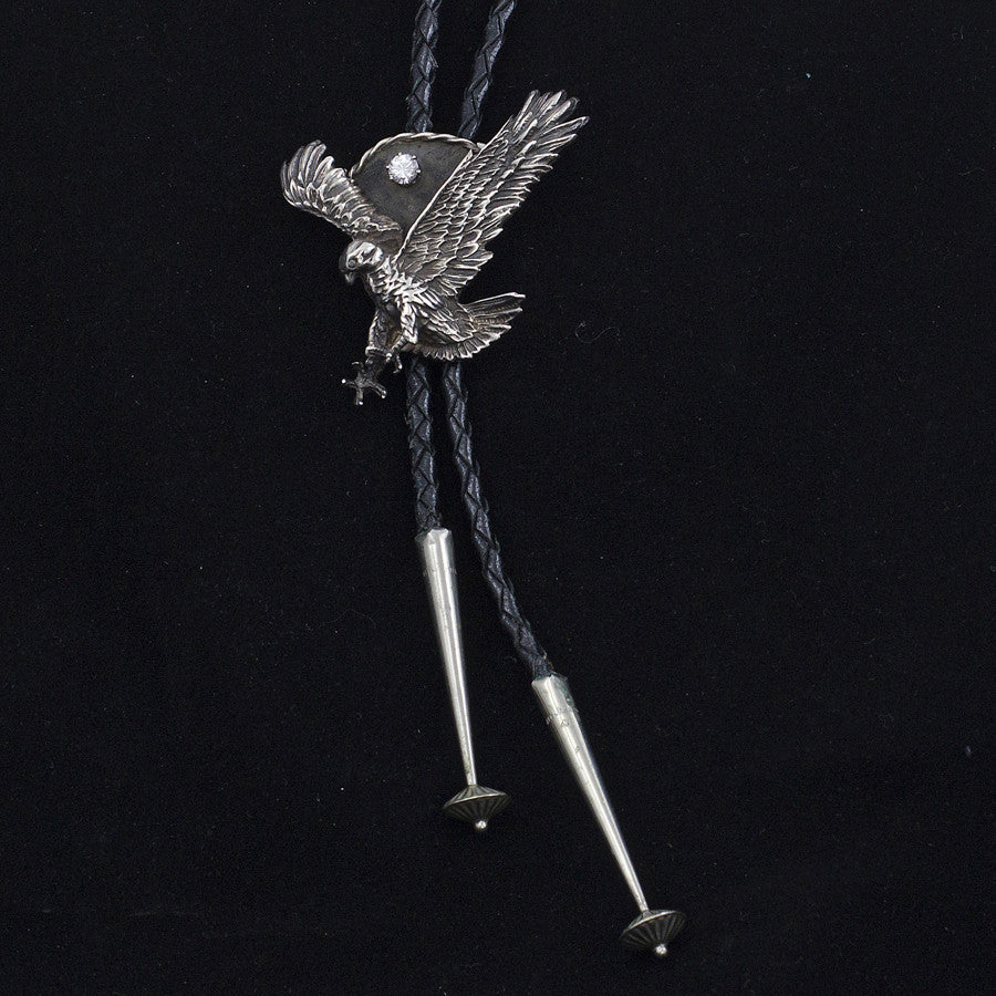 Eagle Bolo - Sterling Silver