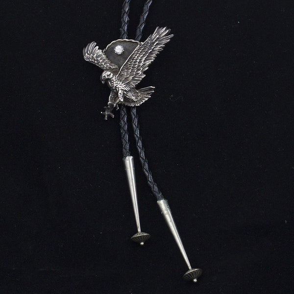 Eagle Bolo - Sterling Silver