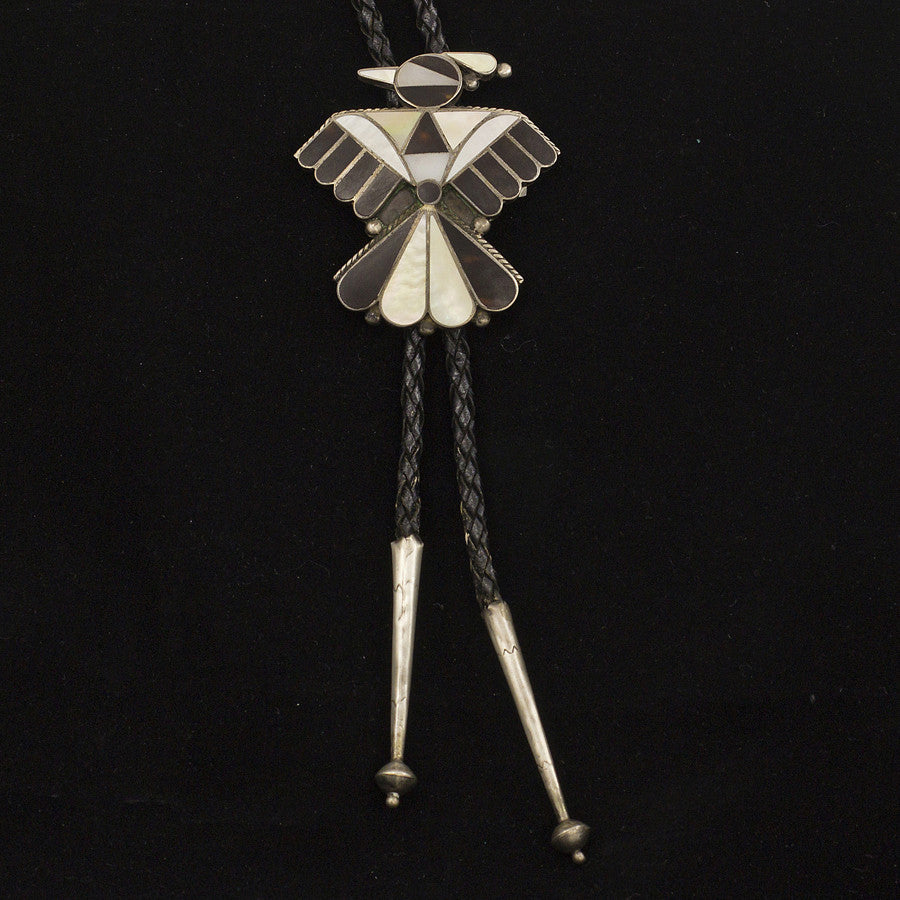 Zuni Bolo - Sterling Silver