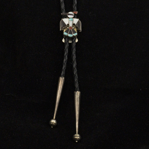 Inlaid Bolo - Sterling Silver