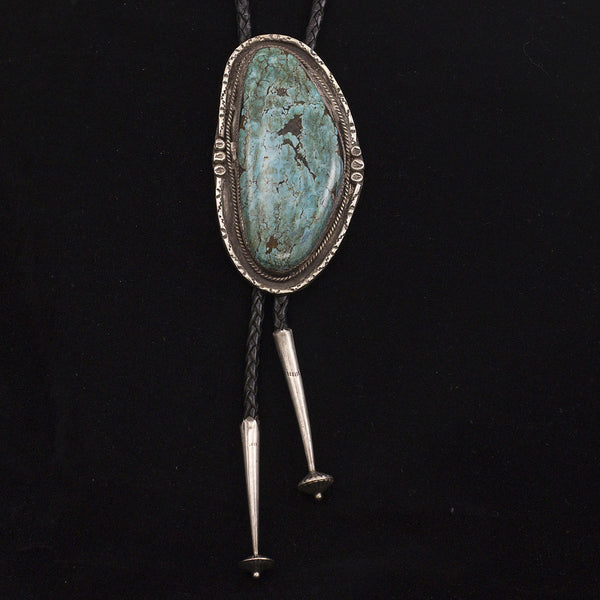 Turquoise Bolo - Sterling Silver