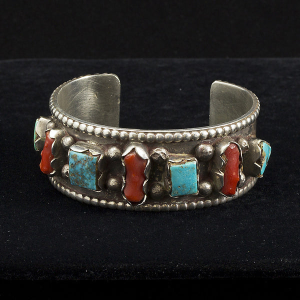 Cuff Bracelet - Sterling Silver