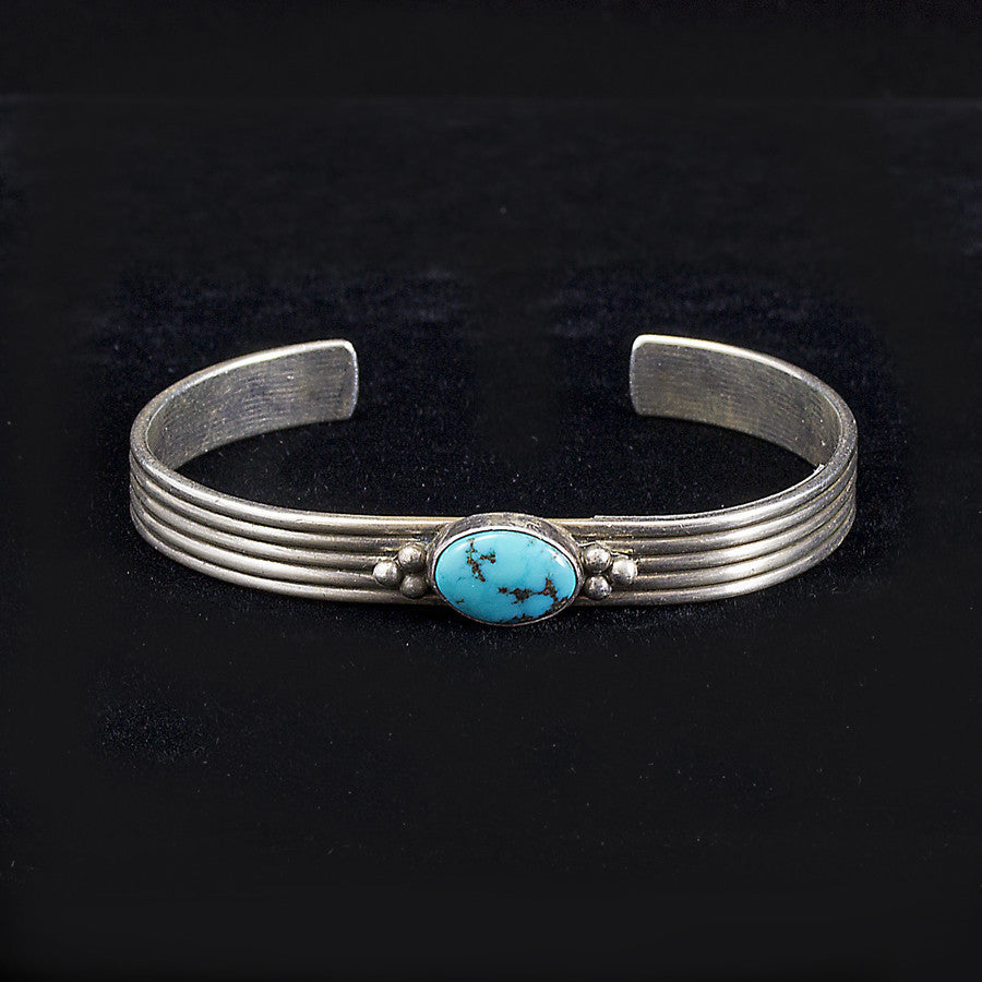 PJS Cuff Bracelet - Sterling Silver