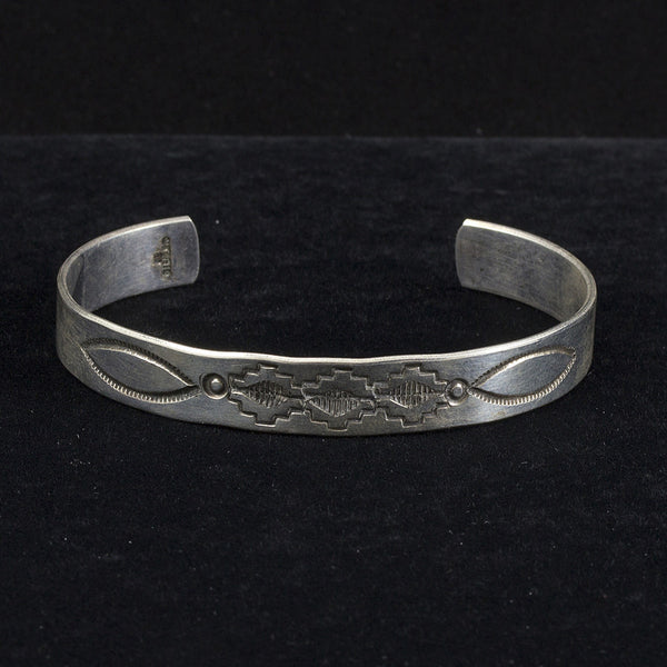 Cuff Bracelet - Sterling Silver