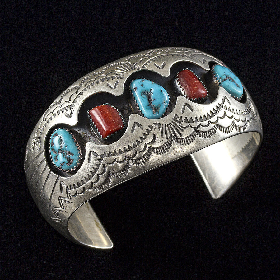 P. Benally Cuff Bracelet - Sterling Silver