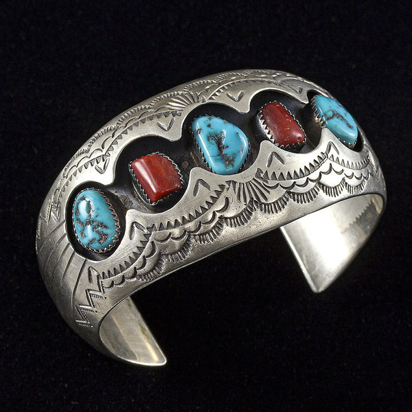 P. Benally Cuff Bracelet - Sterling Silver