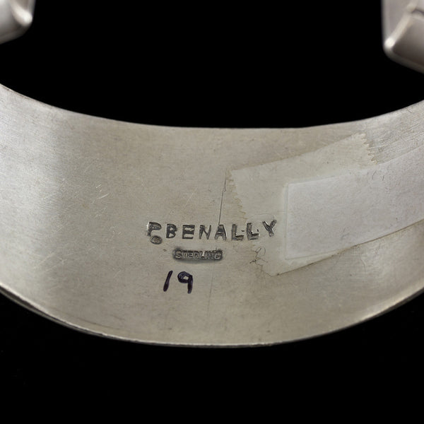 P. Benally Cuff Bracelet - Sterling Silver