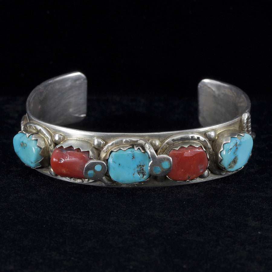 Effie C.Cuff Bracelet - Sterling Silver
