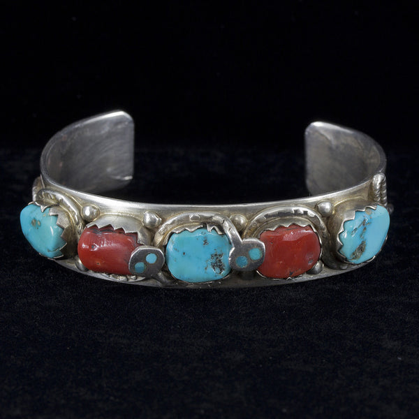 Effie C.Cuff Bracelet - Sterling Silver