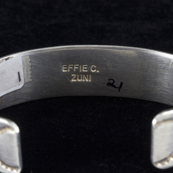 Effie C.Cuff Bracelet - Sterling Silver