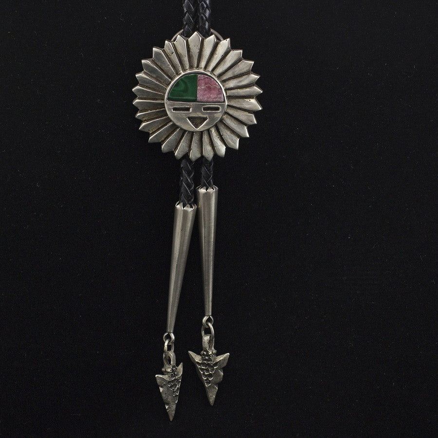 Sun Bolo - Sterling Silver