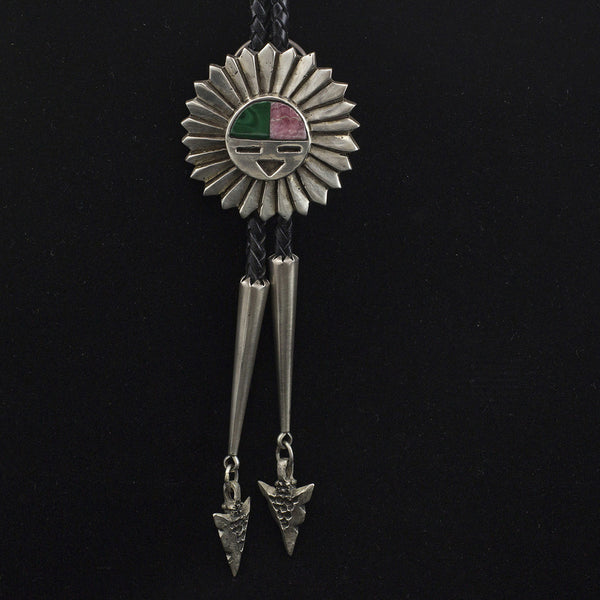 Sun Bolo - Sterling Silver