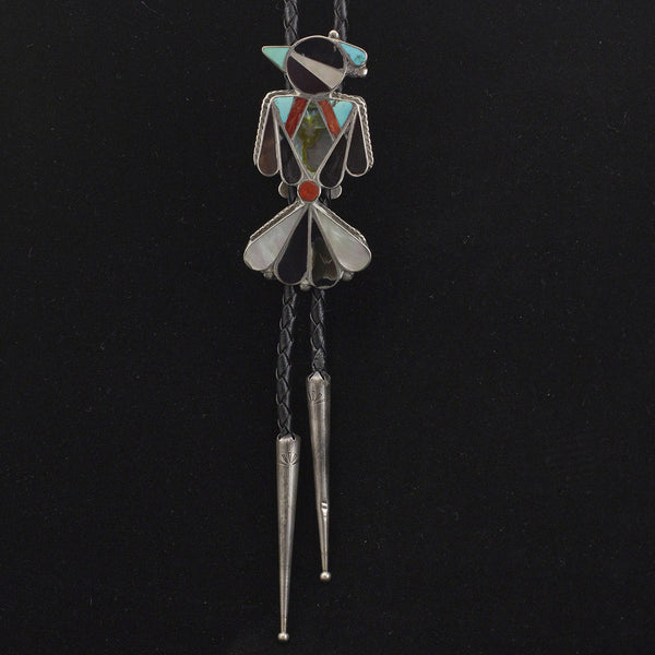 Zuni BA Bolo - Sterling Silver