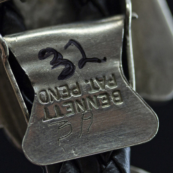 Zuni BA Bolo - Sterling Silver
