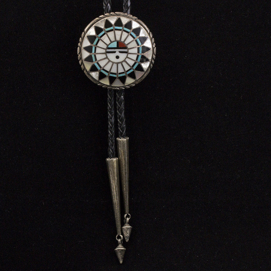 RLK Sun Bolo - Sterling Silver