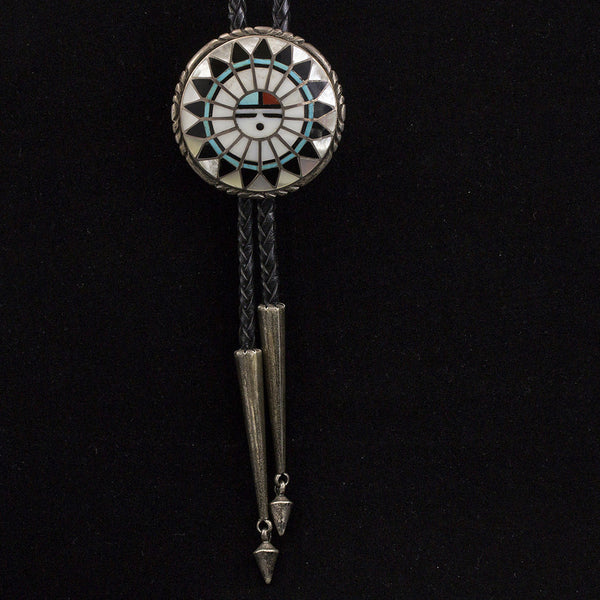 RLK Sun Bolo - Sterling Silver
