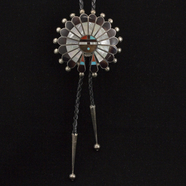 Zuni TPB Bolo - Sterling Silver