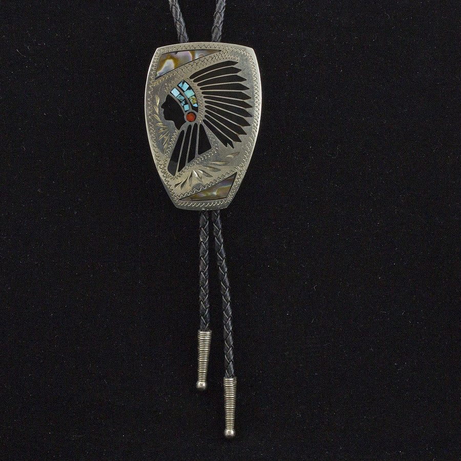 Hand Crafted Bolo - Sterling Silver