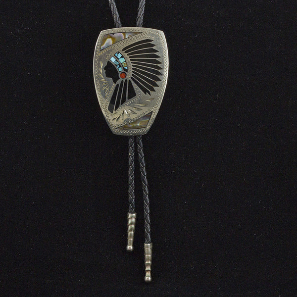Hand Crafted Bolo - Sterling Silver