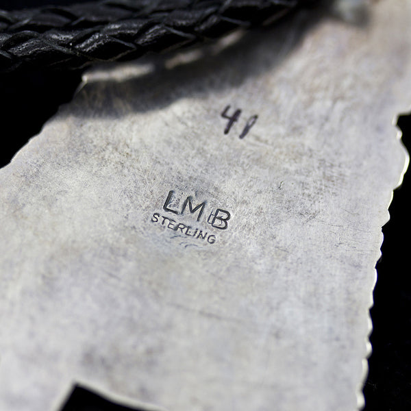 LMB Bolo - Sterling Silver