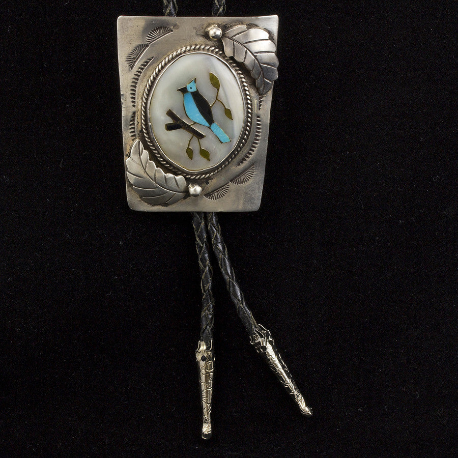 RB Bolo - Sterling Silver