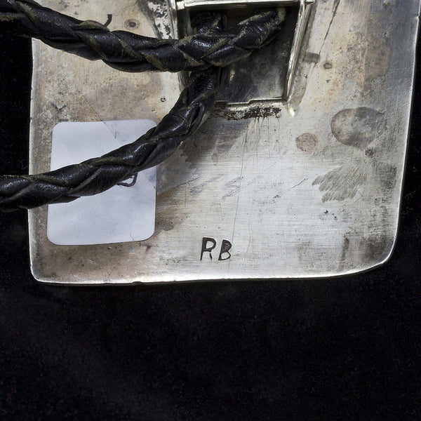 RB Bolo - Sterling Silver