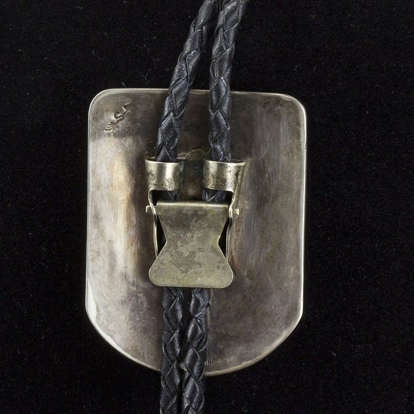 Overlay Bolo - Sterling Silver