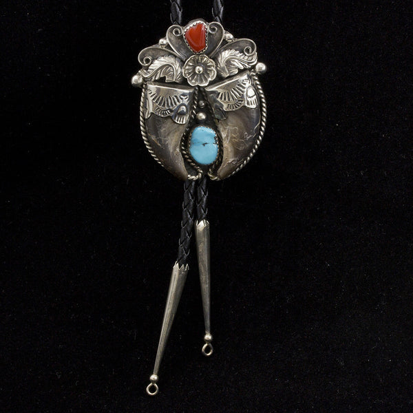 Bear Claw Bolo - Sterling Silver