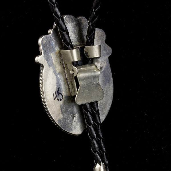 Bear Claw Bolo - Sterling Silver