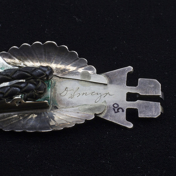 Estate Bolo - Sterling Silver