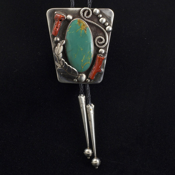 Estate Bolo - Sterling Silver