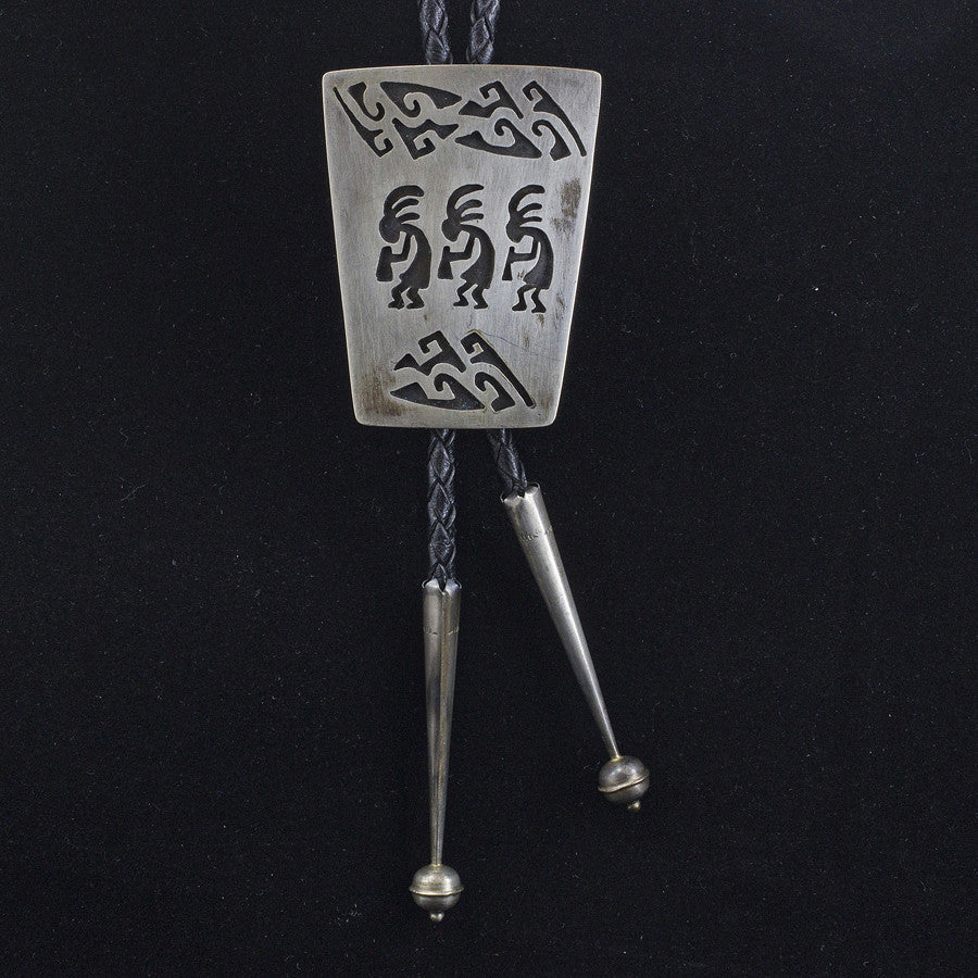 Kokopelli Bolo - Sterling Silver