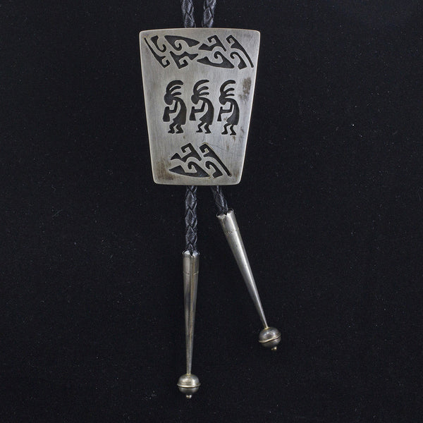 Kokopelli Bolo - Sterling Silver