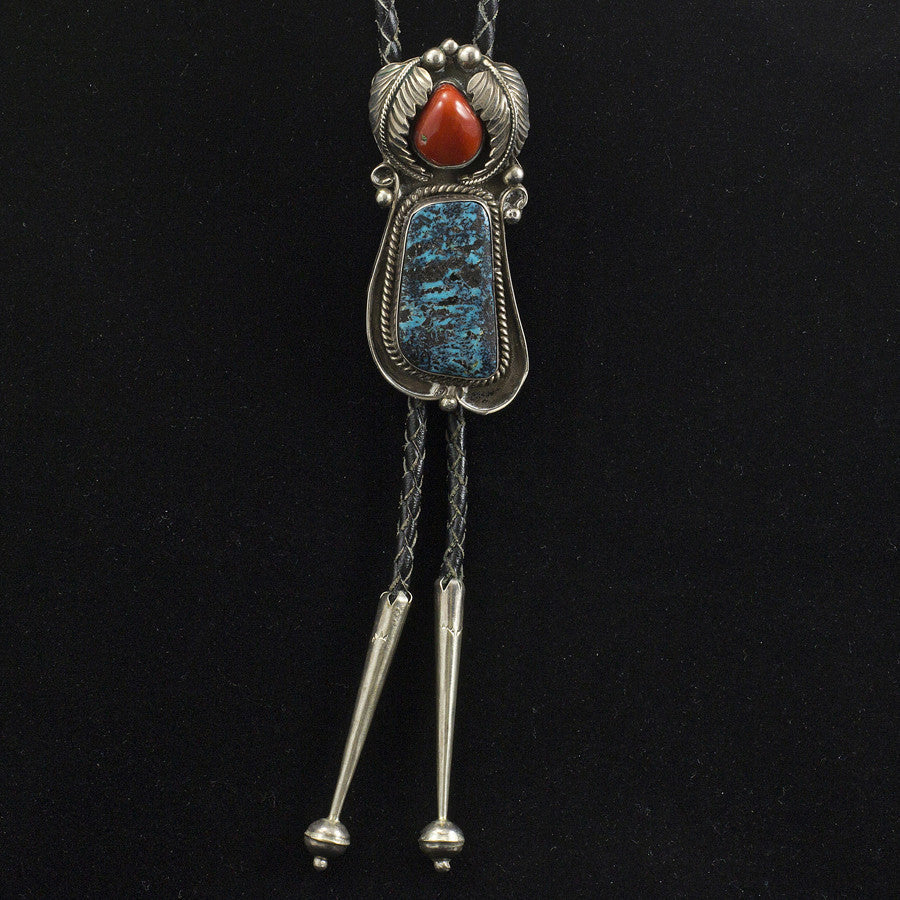 Estate Bolo - Sterling Silver