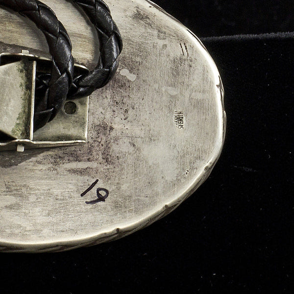 Estate Bolo - Sterling Silver