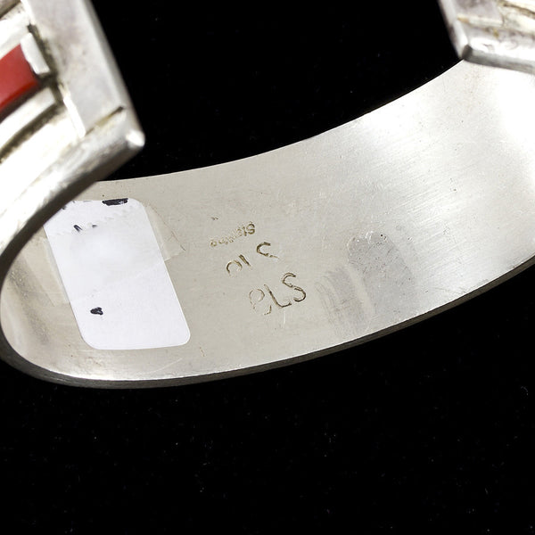 ELS Cuff Bracelet - Sterling Silver