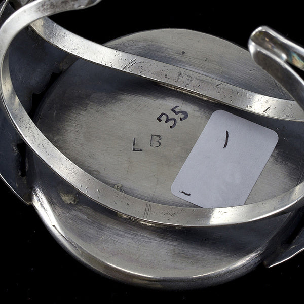 Cuff Bracelet - Sterling Silver