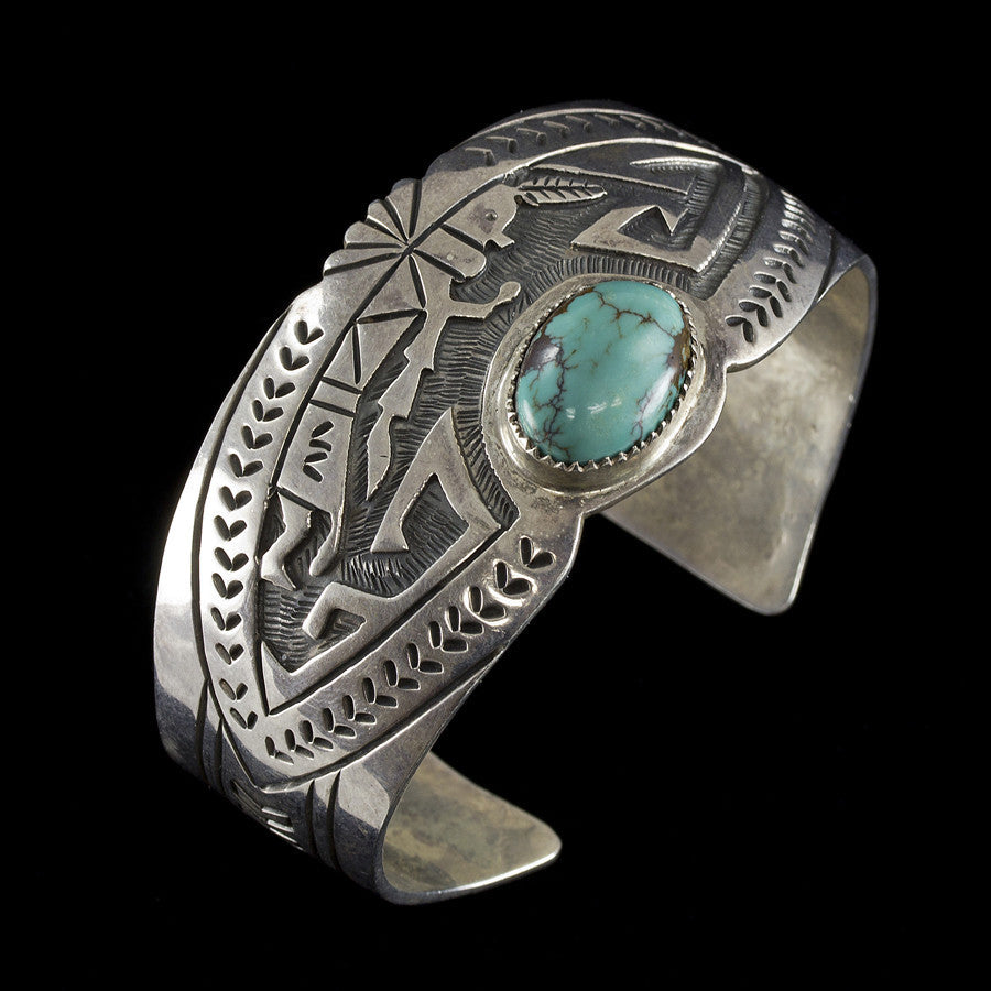 Overlay Cuff Bracelet - Sterling Silver