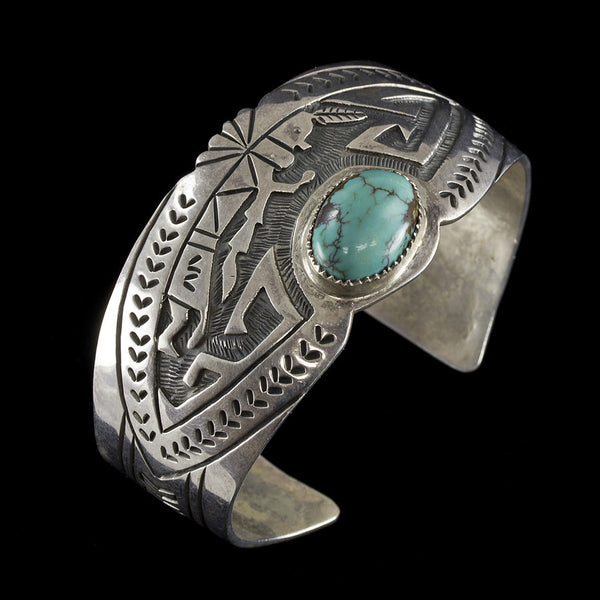 Overlay Cuff Bracelet - Sterling Silver
