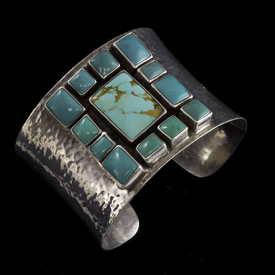 Estate Cuff Bracelet - Sterling Silver