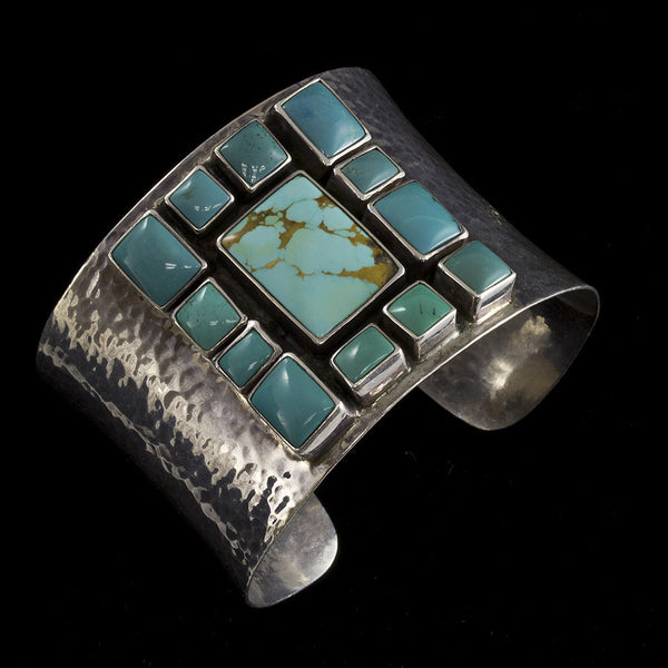 Estate Cuff Bracelet - Sterling Silver