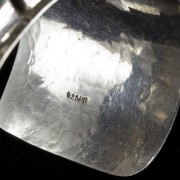 Estate Cuff Bracelet - Sterling Silver