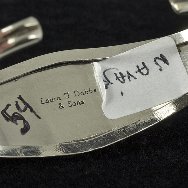 Navajo Cuff Bracelet - Sterling Silver