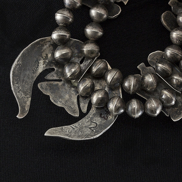 Water Bird Necklace - Sterling Silver