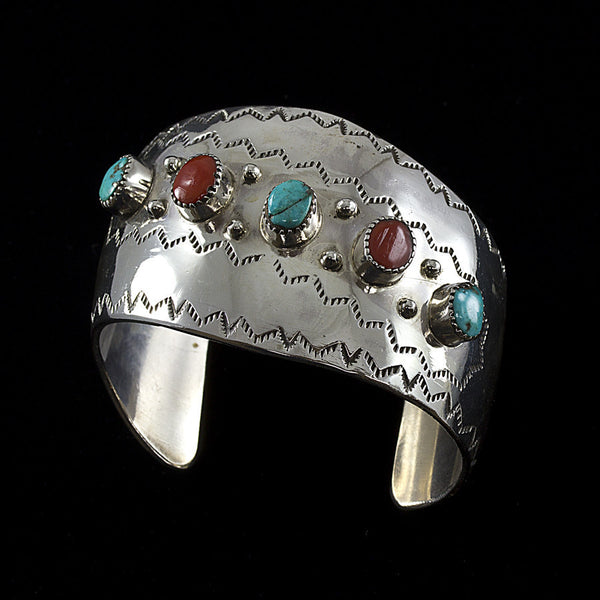 Cuff Bracelet - Sterling Silver