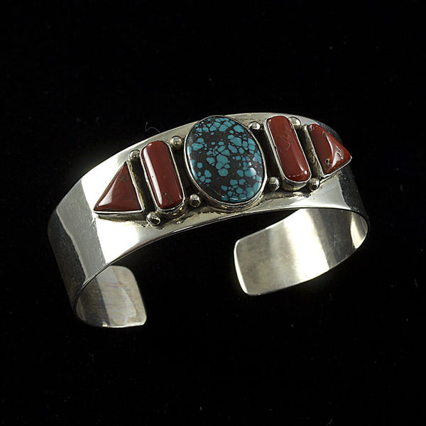 Cuff Bracelet - Sterling Silver