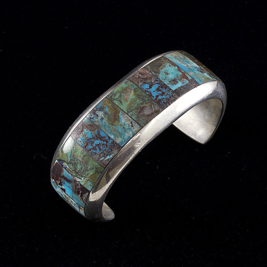 Estate Cuff Bracelet - Sterling Silver