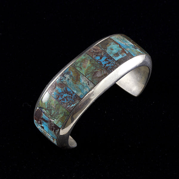 Estate Cuff Bracelet - Sterling Silver