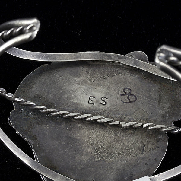 Estate Cuff Bracelet - Sterling Silver